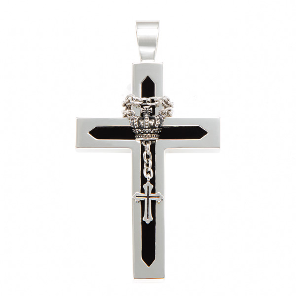 CROSS IN CHAINS Pendant