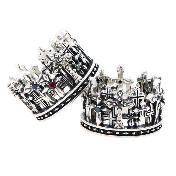 GRAVE CROWN Ring