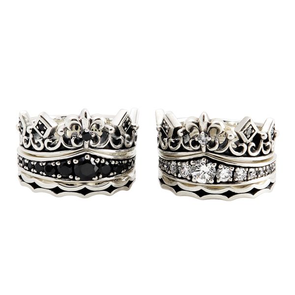 KING&amp;QUEEN Ring